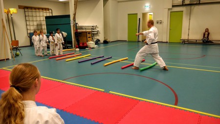 Goede stoten trainen